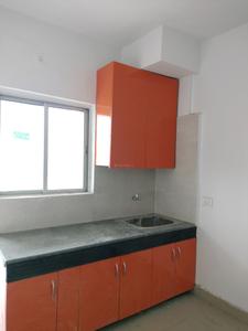 Kitchen Image of 500 Sq.ft 1 BHK Apartment / Flat for rent in Vikram Golf View Condos, Sector 19 Dwarka New Delhi for Rs. 22000