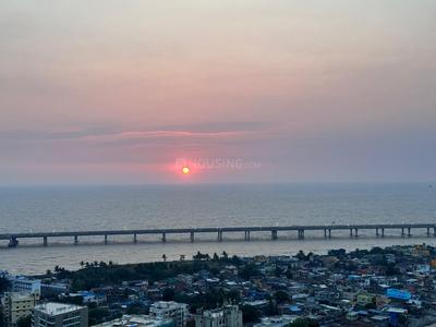 Balcony Image of 1700 Sq.ft 3 BHK Apartment / Flat for sale in Vraj Tiara, Worli Mumbai for Rs. 150000000