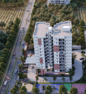 Image of 1293 Sq.ft 2 BHK Apartment / Flat for sale in Meda The Water Edge, Chikkakannalli, Bengaluru for Rs. 13472111