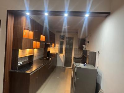 Kitchen Image of 1580 Sq.ft 3 BHK Apartment / Flat for sale in Urban Woods, Sushant Golf City Lucknow for Rs. 16500000