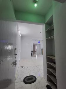 Kitchen Image of 1250 Sq.ft 2 BHK Apartment / Flat for rent in DMD Vraj Bhoomi, Parvat Patiya Surat for Rs. 22000