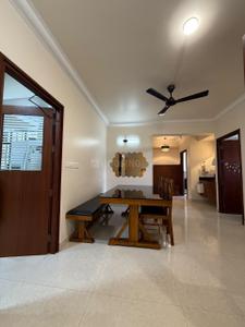 Hall Image of 1695 Sq.ft 3 BHK Apartment / Flat for rent in Skyline Mansion, Elamkulam Kochi for Rs. 47000