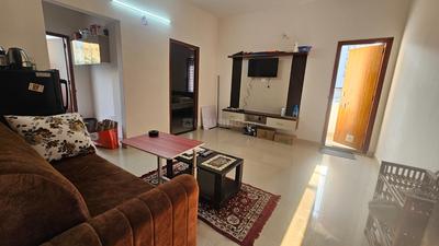 Hall Image of 680 Sq.ft 1 BHK Apartment / Flat for rent in Madhapur Hyderabad for Rs. 31000