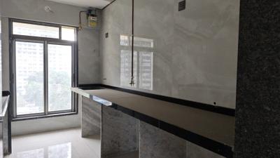 Kitchen Image of 896 Sq.ft 2 BHK Apartment / Flat for sale in Poonam Vaishno Heights, Malad East Mumbai for Rs. 21000000