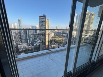 Balcony Image of 2118 Sq.ft 3 BHK Apartment / Flat for rent in Neev Ivory Tower, Prabhadevi Mumbai for Rs. 225000