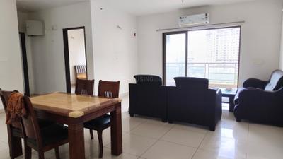 Living Room Image of 1150 Sq.ft 2 BHK Apartment / Flat for sale in Paranjape Blue Ridge, Hinjawadi Pune for Rs. 12850000