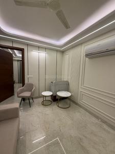 Hall Image of 550 Sq.ft 1 BHK Builder Floor for rent in Sector 57 Gurgaon for Rs. 40000
