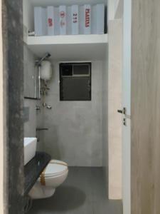 Common Bathroom Image of 650 Sq.ft 1 BHK Apartment / Flat for sale in Evershine Amavi 303, Virar West Virar for Rs. 4600000