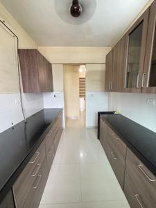 Kitchen Image of 525 Sq.ft 1 BHK Apartment / Flat for sale in Ashray Jaswanti Woods, Mulund West Mumbai for Rs. 11000000