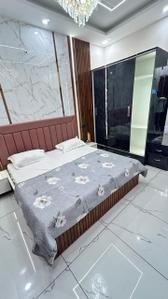 Bedroom Image of 940 Sq.ft 3 BHK Apartment / Flat for sale in Daun Majra Mohali for Rs. 4890000