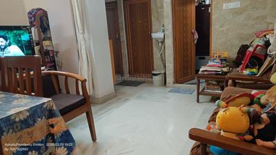 Hall Image of 760 Sq.ft 2 BHK Apartment / Flat for sale in Paschim Putiary Kolkata for Rs. 3300000