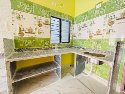 Kitchen Image of 656 Sq.ft 2 BHK Apartment / Flat for sale in Hindmotor Hooghly for Rs. 1738400