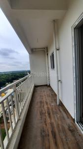 Balcony Image of 1175 Sq.ft 2 BHK Apartment / Flat for sale in  Sarjapur Railway Mens Cghs Layout, Sarjapur Bengaluru for Rs. 7350000