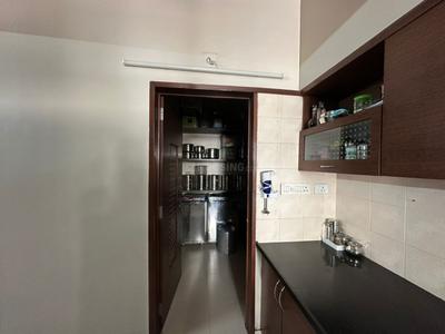 Kitchen Image of 1845 Sq.ft 3 BHK Apartment / Flat for sale in Prahlad Nagar Ahmedabad for Rs. 18500000
