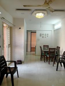 Hall Image of 980 Sq.ft 2 BHK Apartment / Flat for rent in GK Silverland Residency, Ravet Pune for Rs. 25000