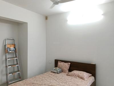 Bedroom Image of 700 Sq.ft 1.5 BHK Apartment / Flat for rent in Godrej Emerald by Godrej Properties Ltd. , Kasarvadavali Thane for Rs. 27000