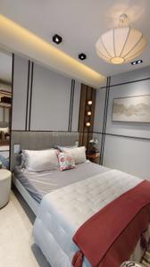 Bedroom Image of 550 Sq.ft 1 BHK Apartment / Flat for sale in Vakratunda Anantaraa Tower 1, Thane West Thane for Rs. 8299000