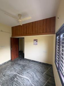 Bedroom Image of 900 Sq.ft 2 BHK Independent House for rent in Nirman Nandanavana, Bukkasagara Bengaluru for Rs. 13000