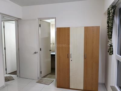 Bedroom Image of 900 Sq.ft 2 BHK Apartment / Flat for rent in Pacifica Reflections, Vaishno Devi Circle Ahmedabad for Rs. 32000