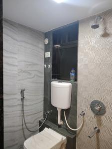 Bedroom Two Image of 1840 Sq.ft 3 BHK Apartment / Flat for rent in Soham Crystal Spires, Thane West Thane for Rs. 85000