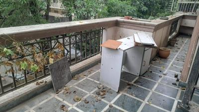 Balcony Image of 4500 Sq.ft 3 BHK Builder Floor for rent in New Friends Colony New Delhi for Rs. 150000