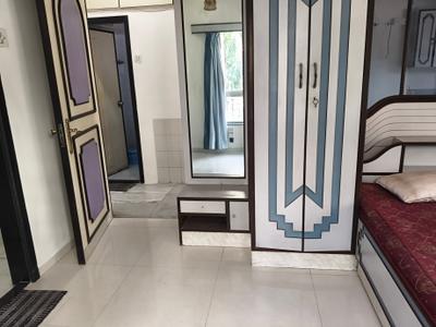 Bedroom Image of 790 Sq.ft 2 BHK Apartment / Flat for rent in Borivali West Mumbai for Rs. 55000