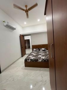 Bedroom Image of 1000 Sq.ft 1 BHK Apartment / Flat for rent in Palasia Indore for Rs. 16000