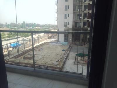 Balcony Image of 1992 Sq.ft 3 BHK Apartment / Flat for sale in Shalimar Whispering Woods, Gomti Nagar Lucknow for Rs. 23000000
