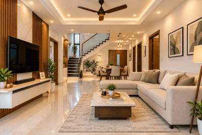 Image of 1601 Sq.ft 3 BHK Independent House for sale in Perur, Coimbatore for Rs. 9500000
