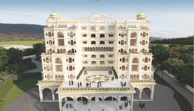 Sonagarh Fort Resort Kukas delhi road Plot View 2