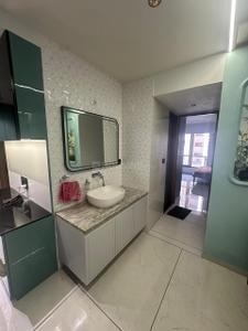Bathroom Image of 3168 Sq.ft 4 BHK Apartment / Flat for sale in Krishna The Nest Residency, Nikol Ahmedabad for Rs. 17000000
