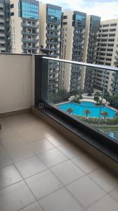 Balcony Image of 1424 Sq.ft 3 BHK Apartment / Flat for rent in Azea Botanica, Vrindavan Yojana Lucknow for Rs. 30000