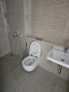 Bedroom Three Image of 1415 Sq.ft 3 BHK Apartment / Flat for sale in Adani Ten BKC, Bandra East Mumbai for Rs. 83500000