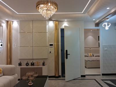 Living Room Image of 850 Sq.ft 3 BHK Builder Floor for sale in Dwarka Mor New Delhi for Rs. 7500000