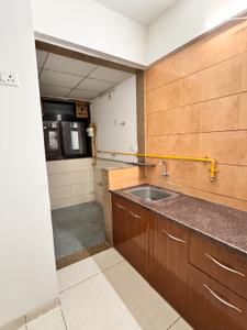 Kitchen Image of 1200 Sq.ft 2 BHK Apartment / Flat for sale in South Bopal Ahmedabad for Rs. 6200000