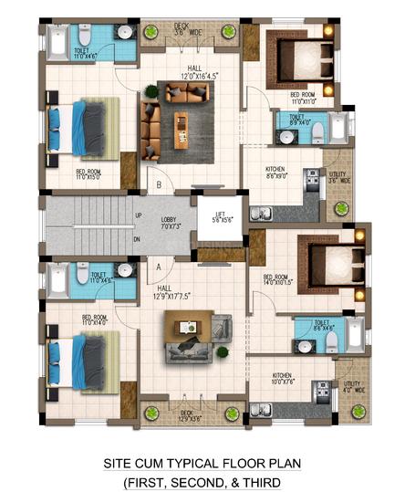 Sai Anugraga Flats Main Image 1