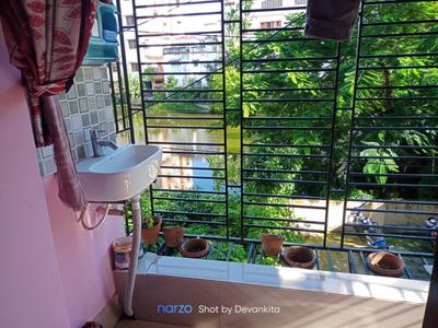 Balcony Image of 1200 Sq.ft 3.5 BHK Apartment / Flat for sale in Sodepur, west Kolkata for Rs. 5200000
