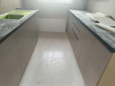 Kitchen Image of 664 Sq.ft 1 BHK Apartment / Flat for rent in Eden Park At The Prestige City, Sarjapur Bengaluru for Rs. 31000