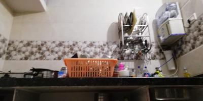 Kitchen Image of 780 Sq.ft 1 BHK Apartment / Flat for sale in Sadguru Galaxy, Badlapur West Badlapur for Rs. 2500000