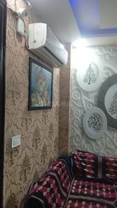 Hall Image of 750 Sq.ft 2 BHK Builder Floor for rent in Mansa Ram Park New Delhi for Rs. 22000
