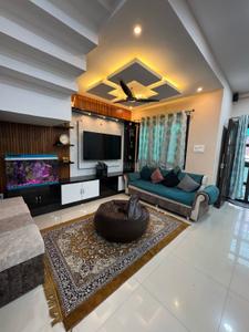 Hall Image of 1500 Sq.ft 4 BHK Independent House for rent in Vijay Nagar Indore for Rs. 85000