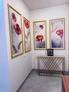 Bedroom Image of 1800 Sq.ft 3 BHK Builder Floor for rent in Vaishali Nagar Jaipur for Rs. 45000