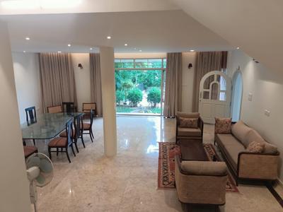 Hall Image of 6000 Sq.ft 5 BHK Villa for rent in Banjara Hills Hyderabad for Rs. 200000