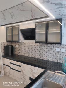 Kitchen Image of 1485 Sq.ft 3 BHK Apartment / Flat for sale in Velachery Chennai for Rs. 14850000
