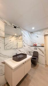 Image of 1400 Sq.ft 2.5 BHK Apartment / Flat for rent in Cooke Town, Bengaluru for Rs. 75000