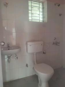 Common Bathroom Image of 901 Sq.ft 3 BHK Apartment / Flat for sale in Shapoorji Pallonji Shukhobrishti Spandan Phase 9 , New Town Kolkata for Rs. 6250000