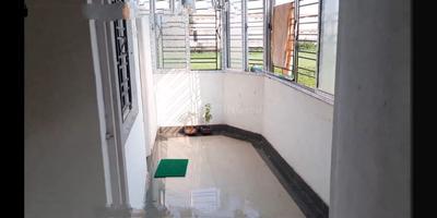 Balcony Image of 1300 Sq.ft 3 BHK Apartment / Flat for sale in Panihati Kolkata for Rs. 3200000