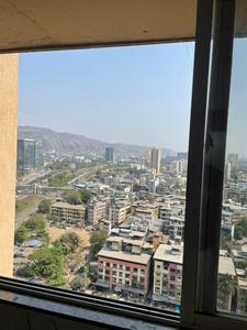 Balcony Image of 1140 Sq.ft 2 BHK Apartment / Flat for sale in Satyam Harmony, Kopar Khairane Navi Mumbai for Rs. 22500000
