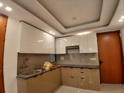 Kitchen Image of 820 Sq.ft 2 BHK Apartment / Flat for sale in Chhattarpur New Delhi for Rs. 4000000