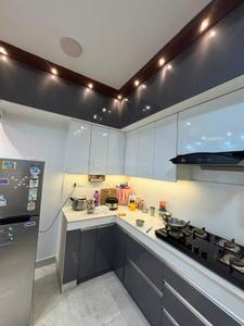 Kitchen Image of 2090 Sq.ft 3 BHK Apartment / Flat for sale in Uninav Eden, Raj Nagar Extension Ghaziabad for Rs. 29000000